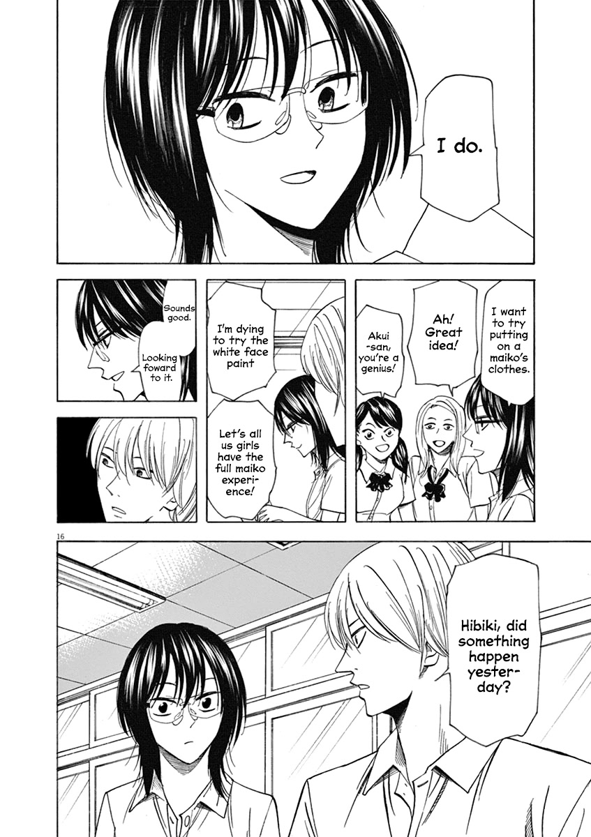 Hibiki - Shousetsuka ni Naru Houhou Chapter 64 page 16 - Chapter 64: Confrontation
