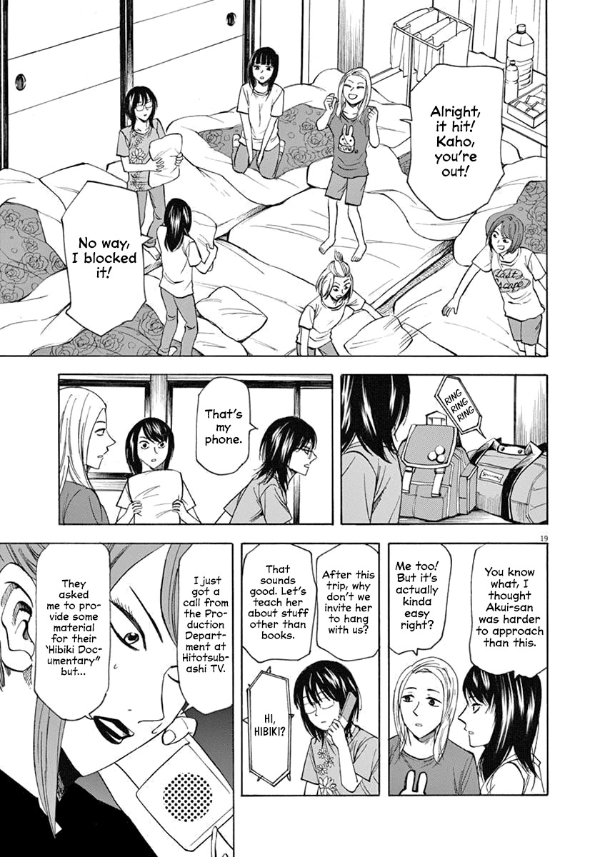 Hibiki - Shousetsuka ni Naru Houhou Chapter 64 page 19 - Chapter 64: Confrontation