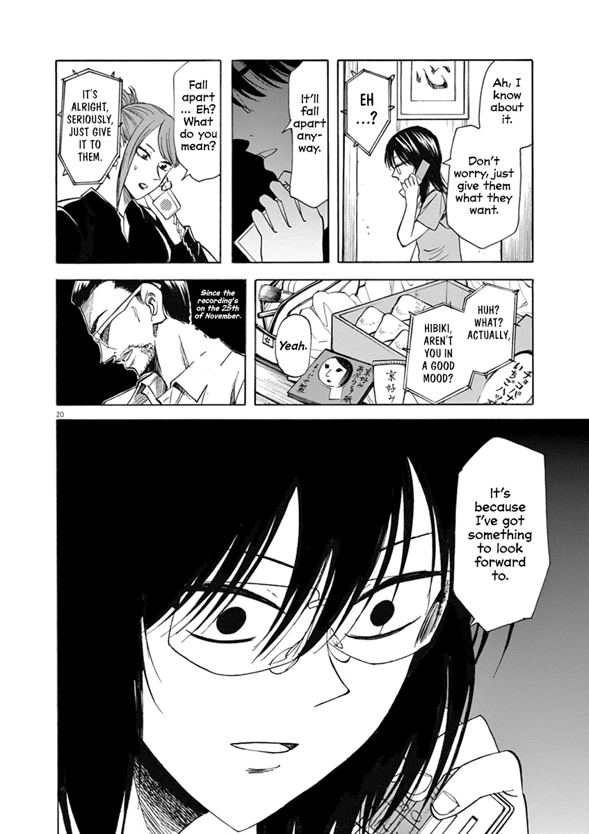 Hibiki - Shousetsuka ni Naru Houhou Chapter 64 page 20 - Chapter 64: Confrontation