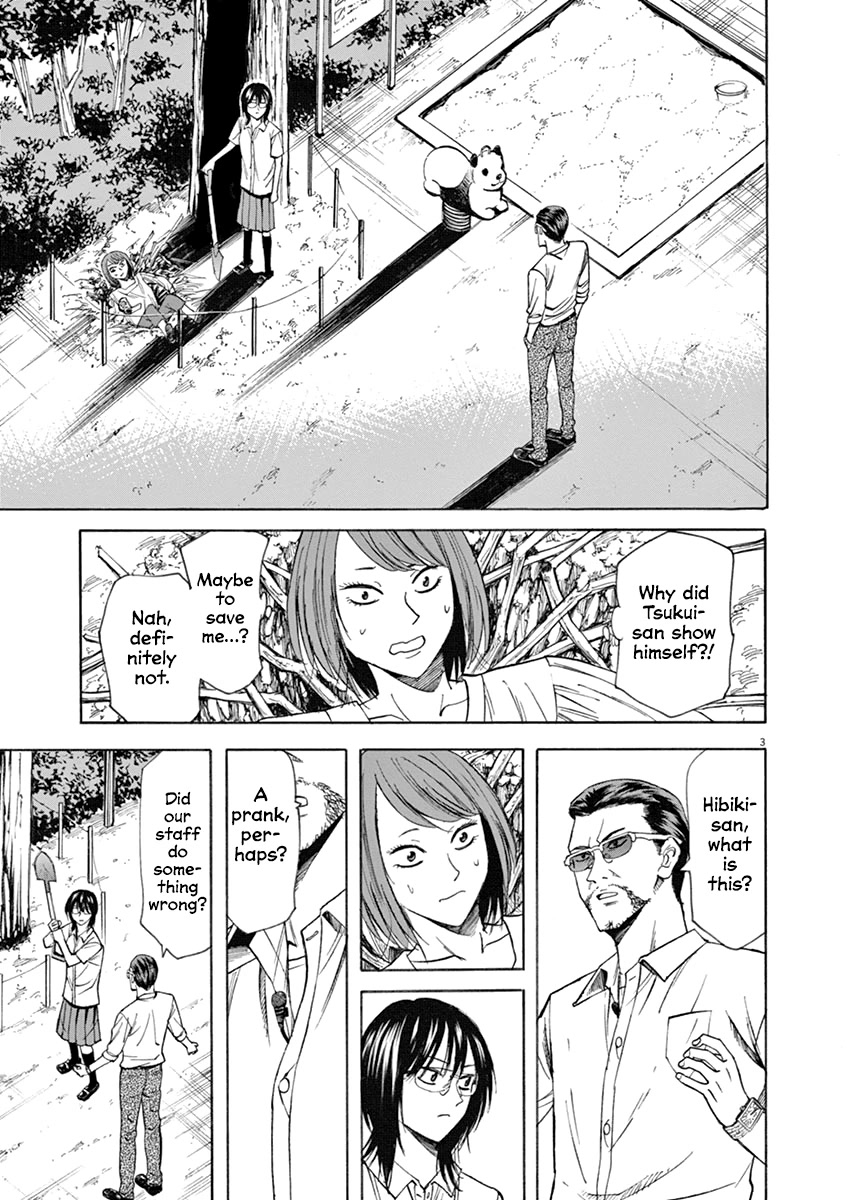 Hibiki - Shousetsuka ni Naru Houhou Chapter 64 page 3 - Chapter 64: Confrontation