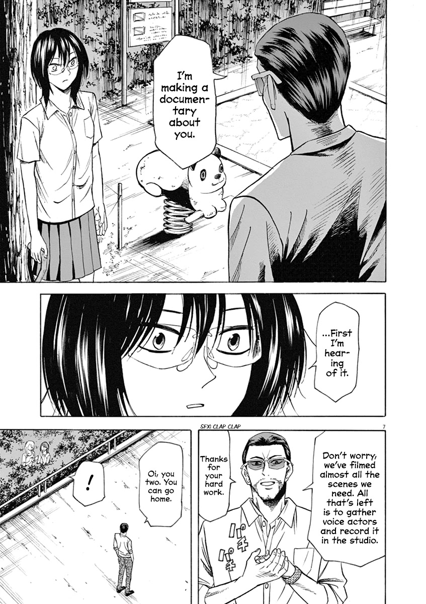 Hibiki - Shousetsuka ni Naru Houhou Chapter 64 page 7 - Chapter 64: Confrontation
