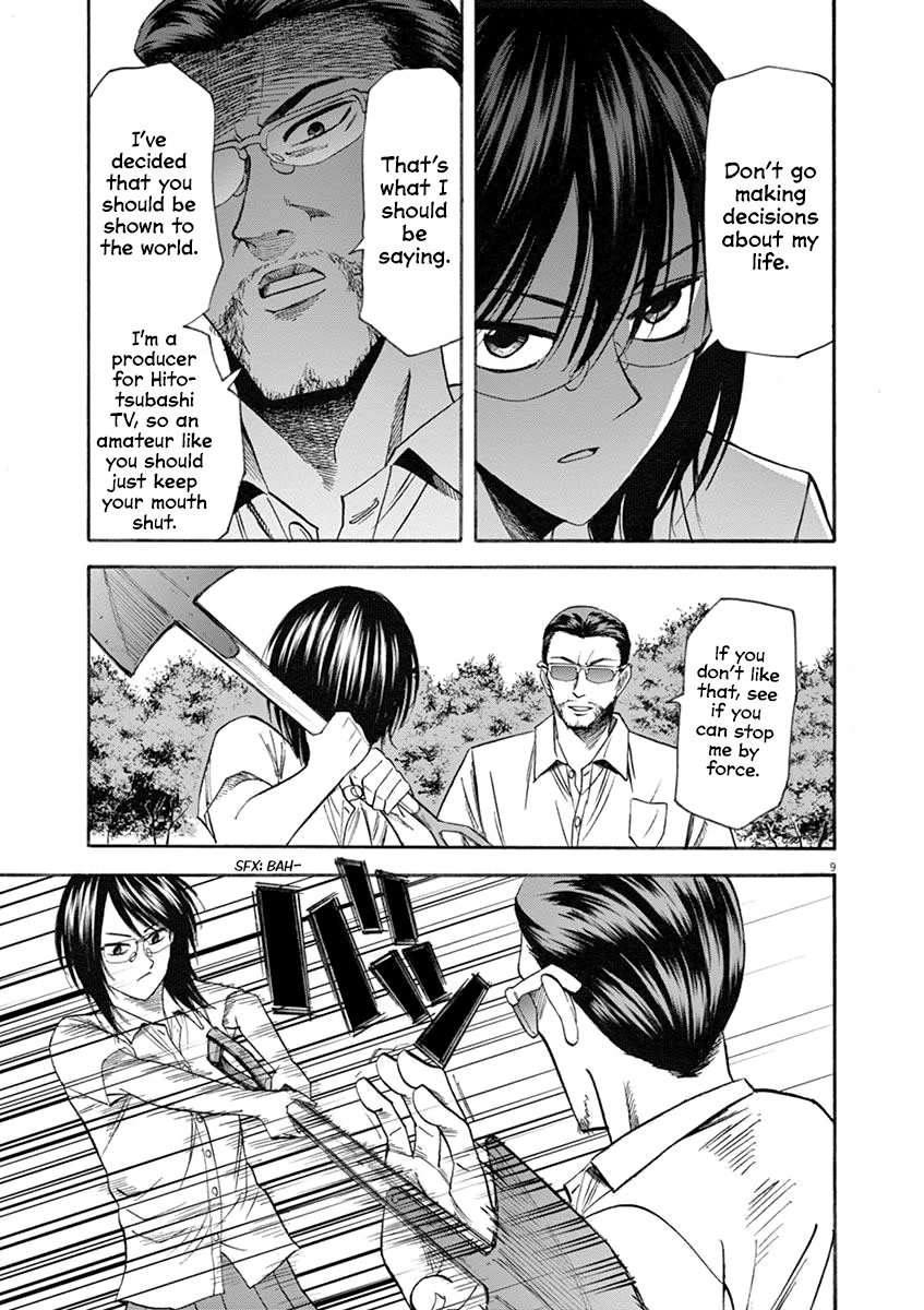 Hibiki - Shousetsuka ni Naru Houhou Chapter 64 page 9 - Chapter 64: Confrontation
