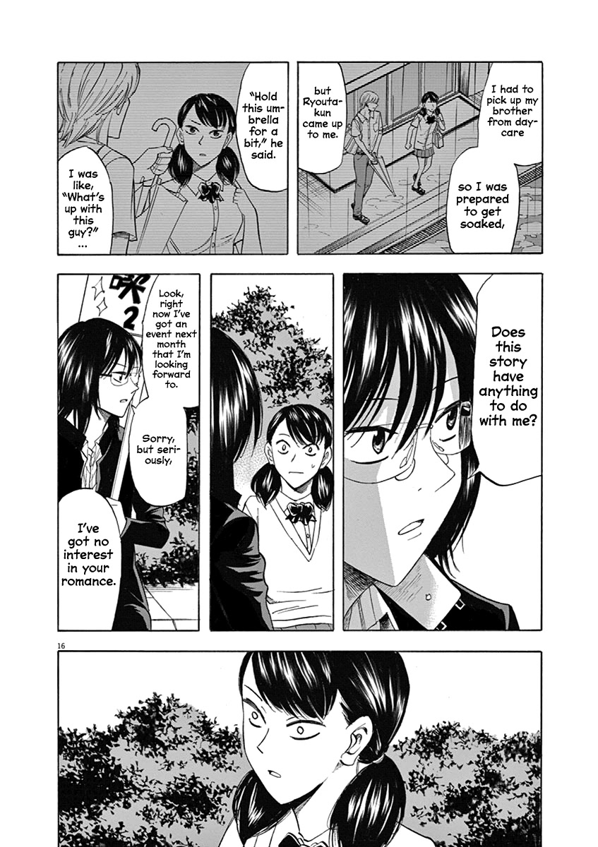 Hibiki - Shousetsuka ni Naru Houhou Chapter 65 page 16 - Chapter 65: Love Rival