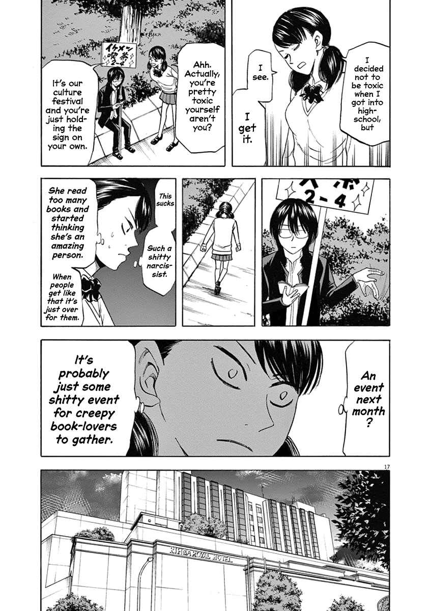 Hibiki - Shousetsuka ni Naru Houhou Chapter 65 page 17 - Chapter 65: Love Rival