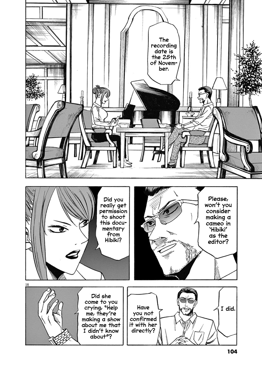 Hibiki - Shousetsuka ni Naru Houhou Chapter 65 page 18 - Chapter 65: Love Rival