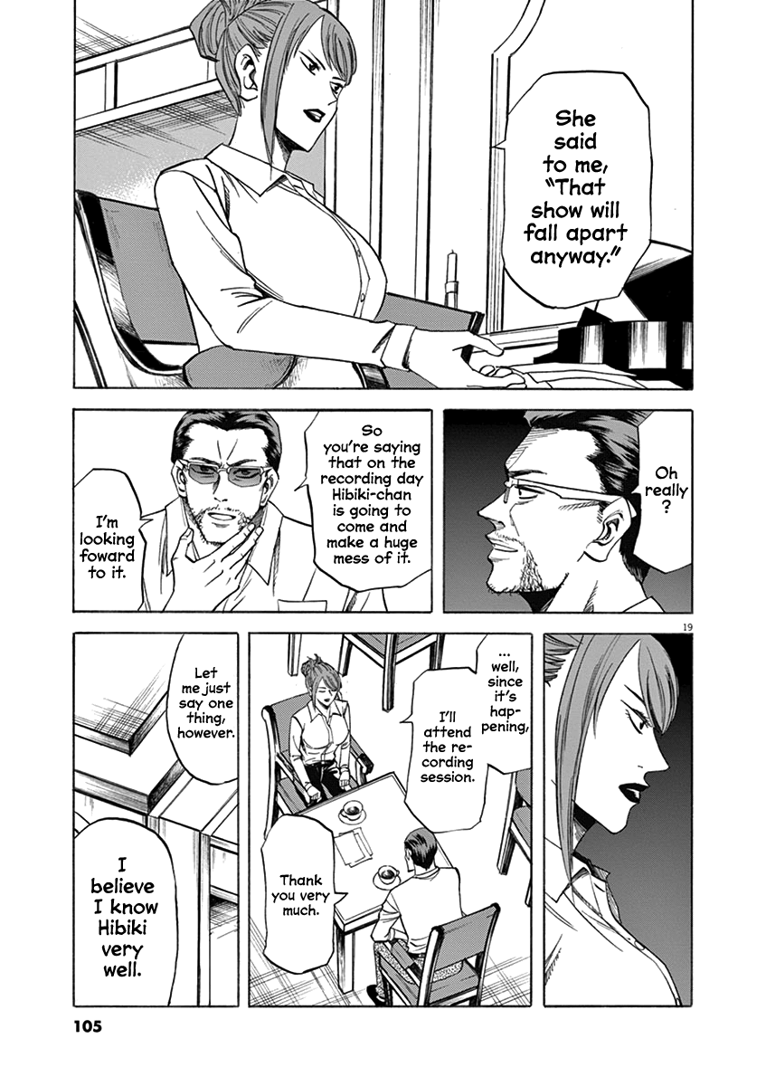 Hibiki - Shousetsuka ni Naru Houhou Chapter 65 page 19 - Chapter 65: Love Rival