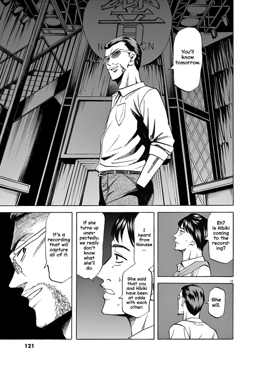 Hibiki - Shousetsuka ni Naru Houhou Chapter 66 page 15 - Chapter 66: The Real Thing