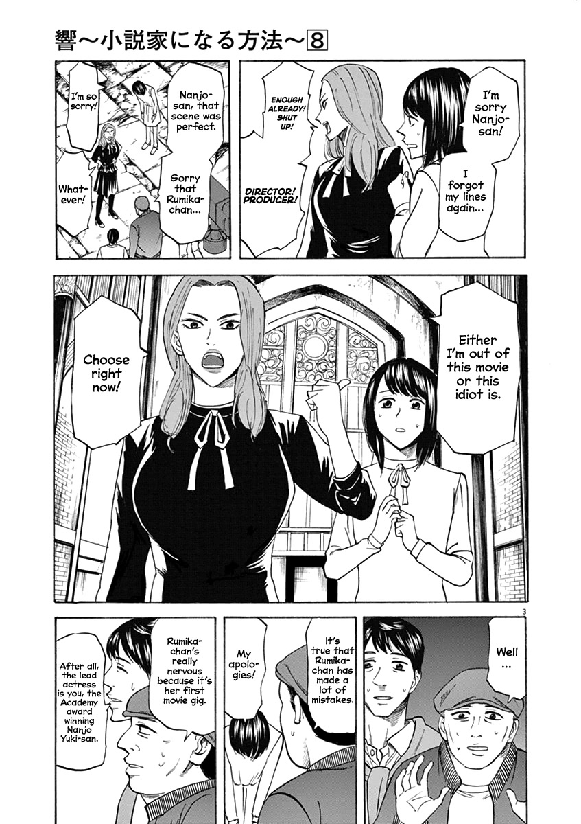 Hibiki - Shousetsuka ni Naru Houhou Chapter 66 page 3 - Chapter 66: The Real Thing