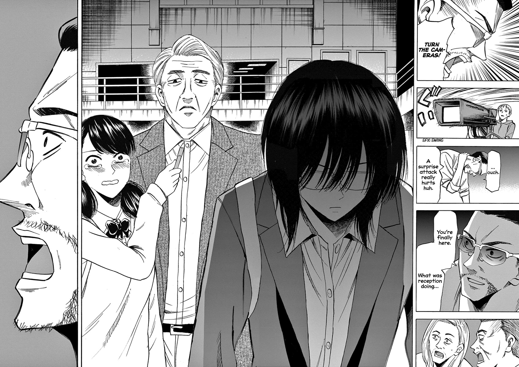 Hibiki - Shousetsuka ni Naru Houhou Chapter 67 page 17 - Chapter 67: Assault
