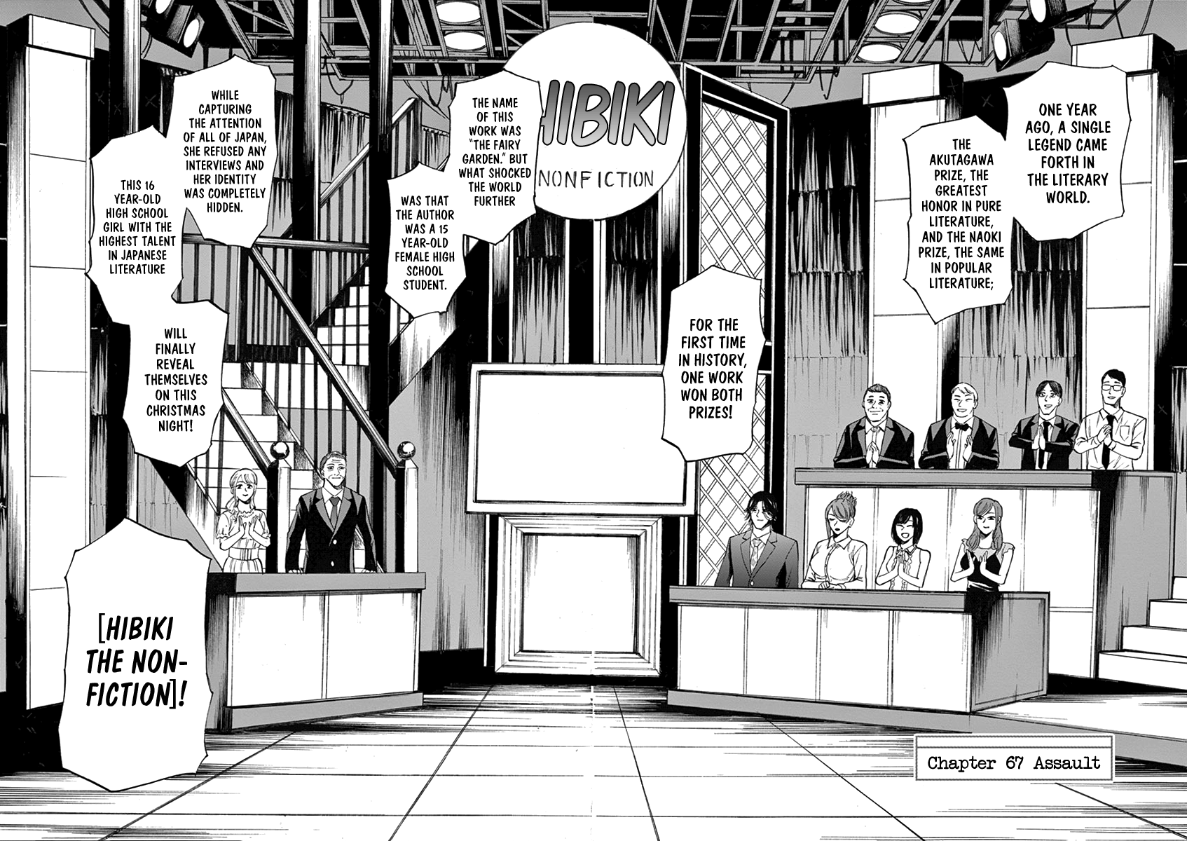 Hibiki - Shousetsuka ni Naru Houhou Chapter 67 page 2 - Chapter 67: Assault