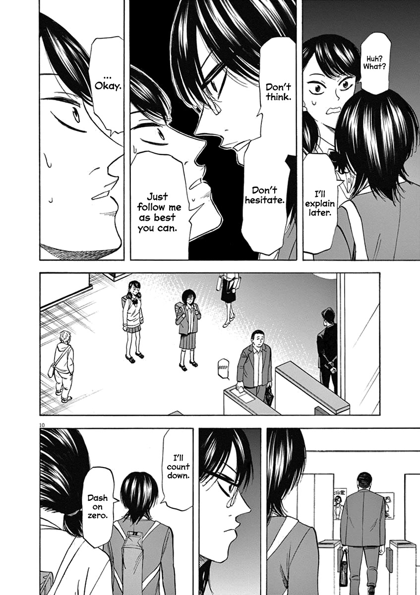Hibiki - Shousetsuka ni Naru Houhou Chapter 67 page 9 - Chapter 67: Assault