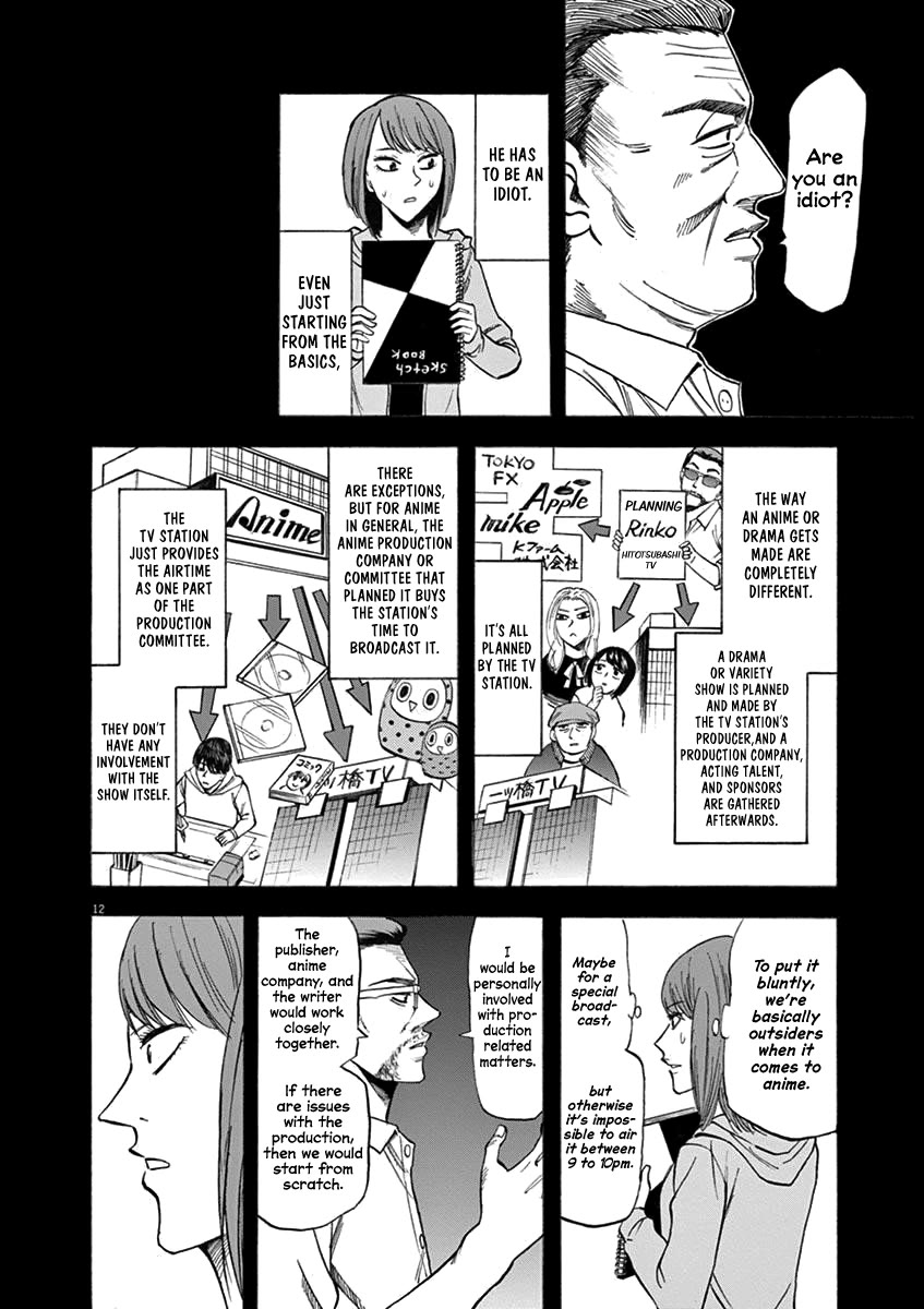 Hibiki - Shousetsuka ni Naru Houhou Chapter 68 page 12 - Chapter 68: Ambition