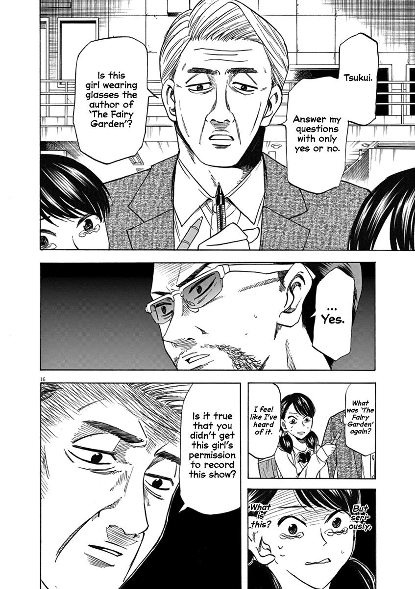 Hibiki - Shousetsuka ni Naru Houhou Chapter 68 page 16 - Chapter 68: Ambition