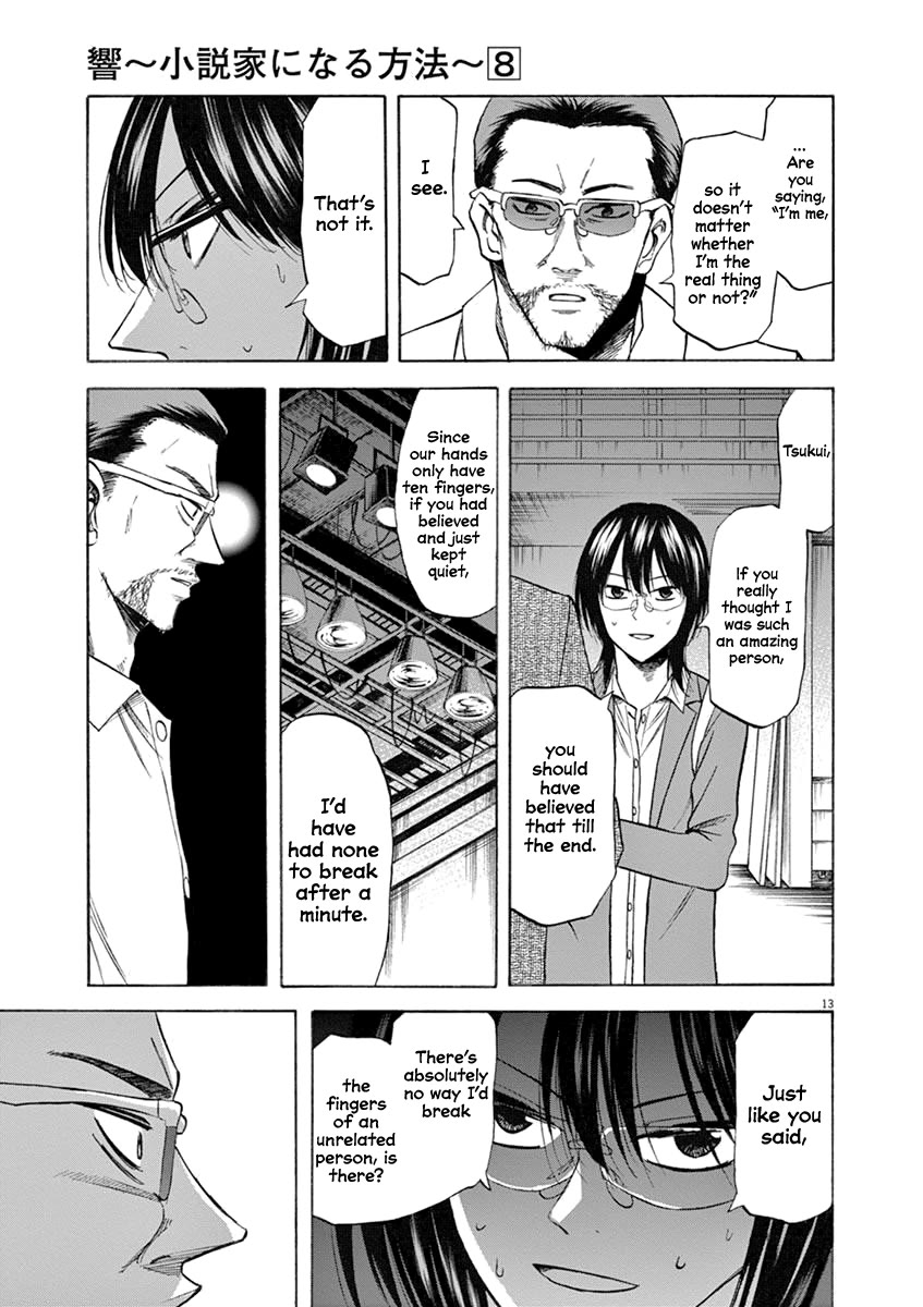 Hibiki - Shousetsuka ni Naru Houhou Chapter 69 page 12 - Chapter 69: Conclusion