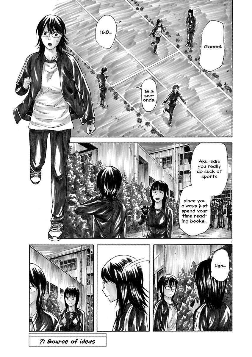 Hibiki - Shousetsuka ni Naru Houhou Chapter 7 page 1 - Chapter 7: Source of ideas