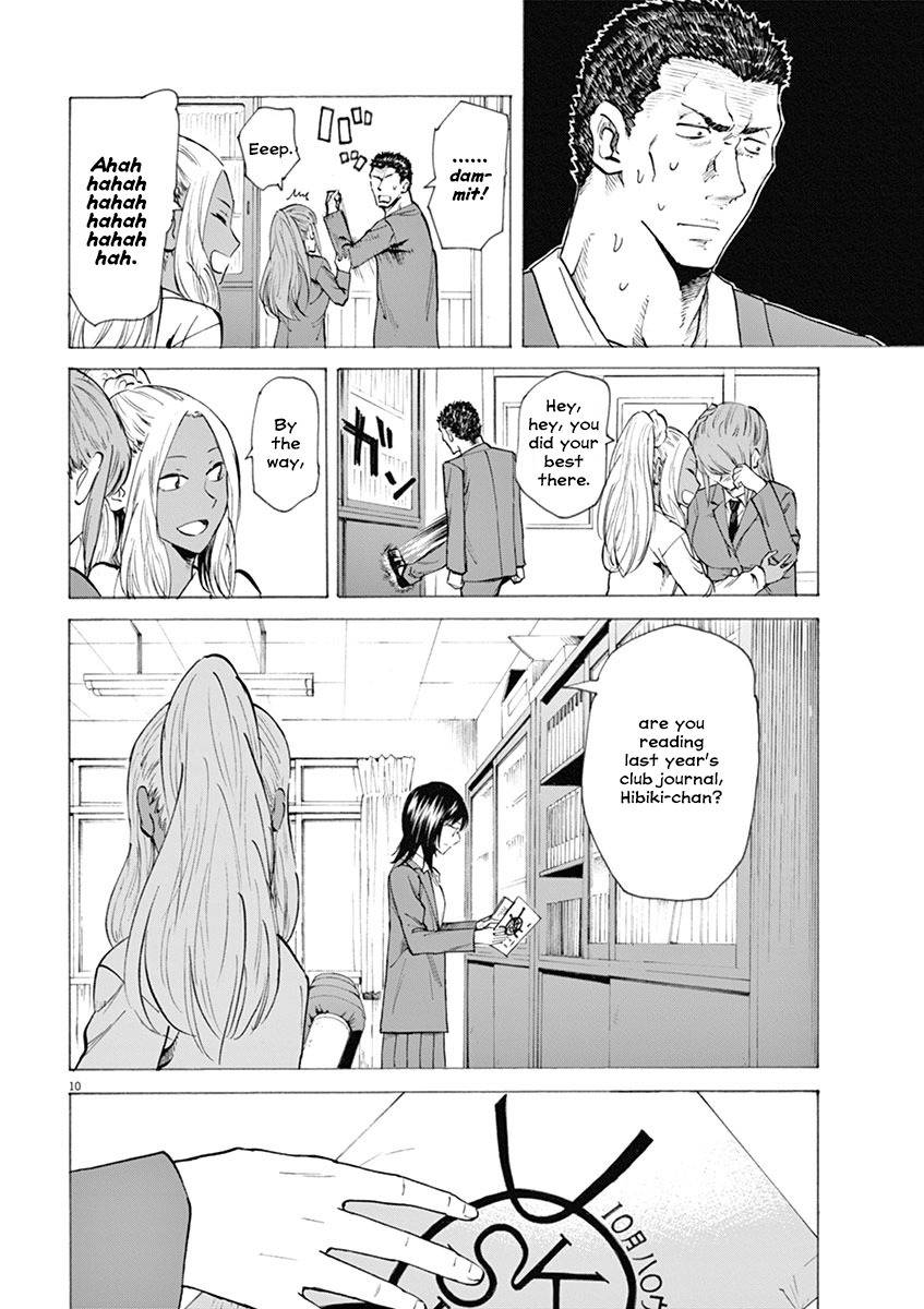 Hibiki - Shousetsuka ni Naru Houhou Chapter 7 page 10 - Chapter 7: Source of ideas