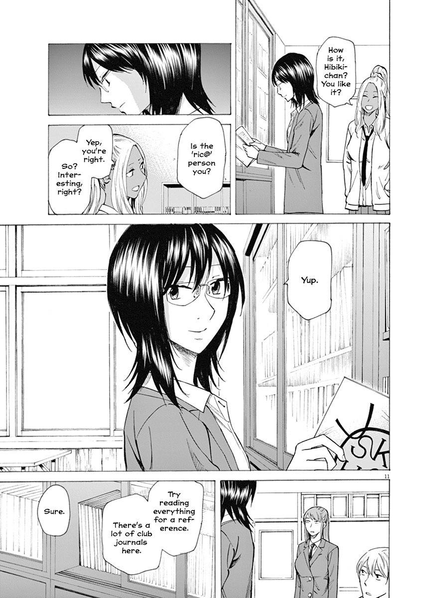 Hibiki - Shousetsuka ni Naru Houhou Chapter 7 page 11 - Chapter 7: Source of ideas