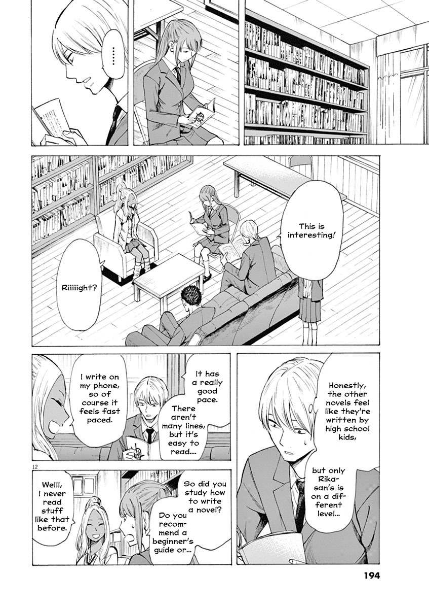 Hibiki - Shousetsuka ni Naru Houhou Chapter 7 page 12 - Chapter 7: Source of ideas