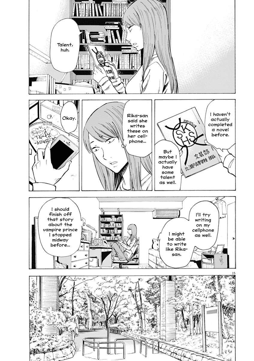 Hibiki - Shousetsuka ni Naru Houhou Chapter 7 page 15 - Chapter 7: Source of ideas