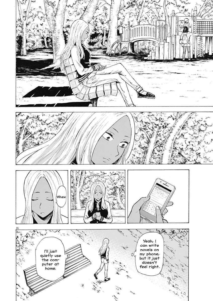 Hibiki - Shousetsuka ni Naru Houhou Chapter 7 page 16 - Chapter 7: Source of ideas