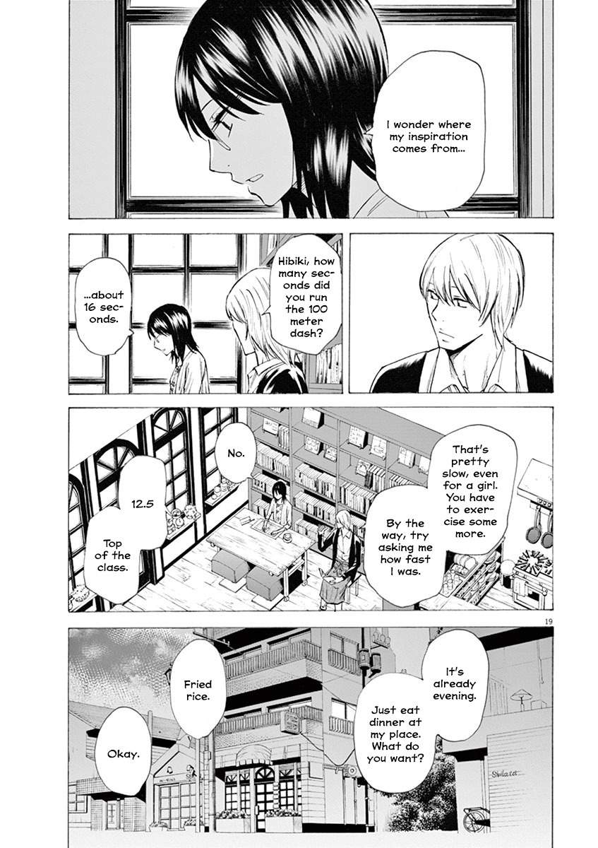 Hibiki - Shousetsuka ni Naru Houhou Chapter 7 page 19 - Chapter 7: Source of ideas