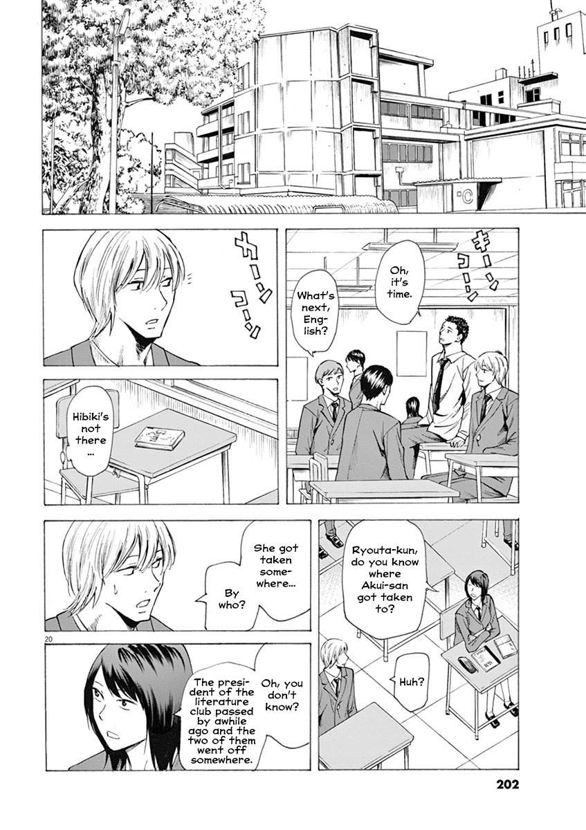 Hibiki - Shousetsuka ni Naru Houhou Chapter 7 page 20 - Chapter 7: Source of ideas