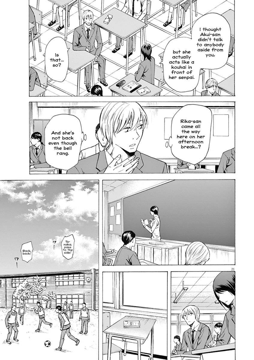 Hibiki - Shousetsuka ni Naru Houhou Chapter 7 page 21 - Chapter 7: Source of ideas