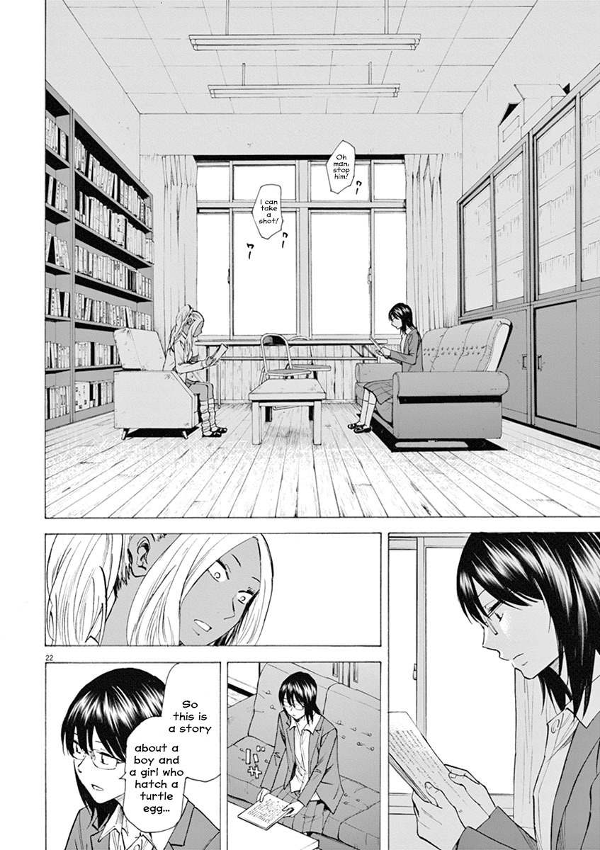 Hibiki - Shousetsuka ni Naru Houhou Chapter 7 page 22 - Chapter 7: Source of ideas