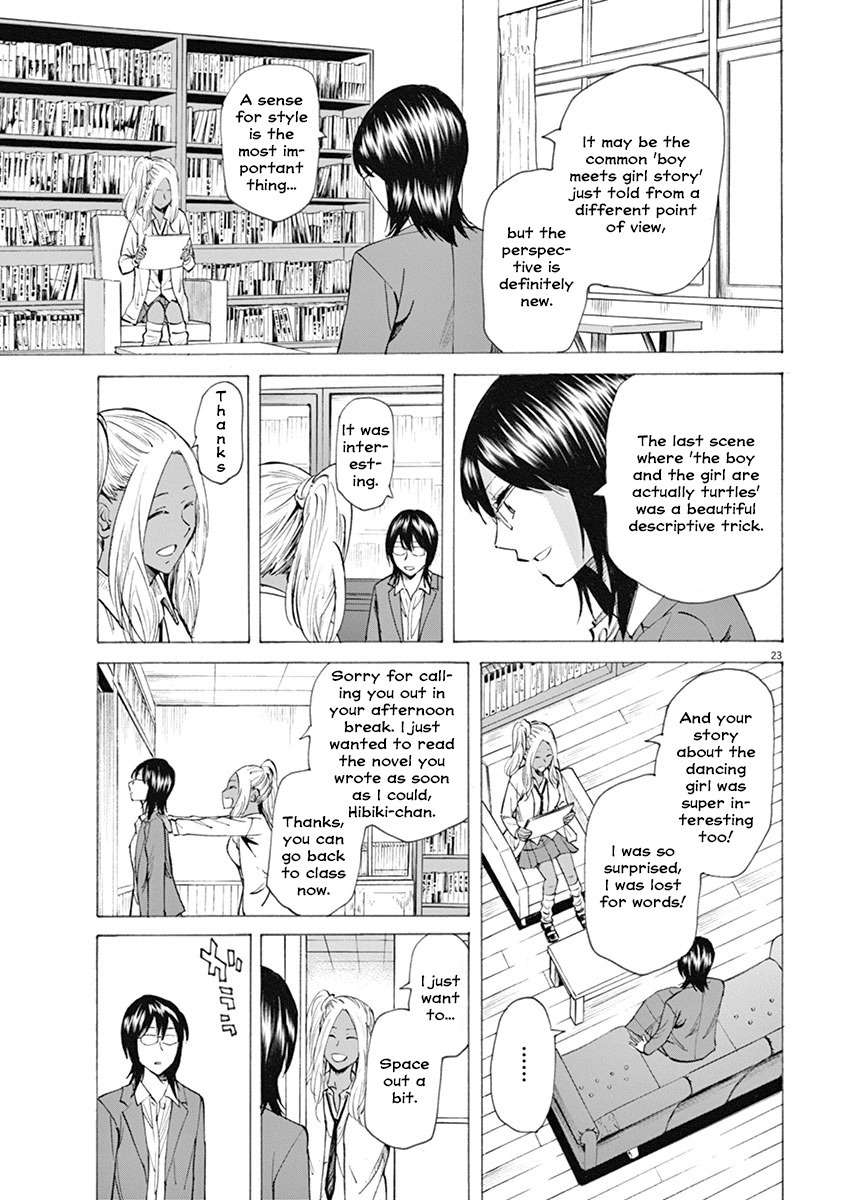 Hibiki - Shousetsuka ni Naru Houhou Chapter 7 page 23 - Chapter 7: Source of ideas