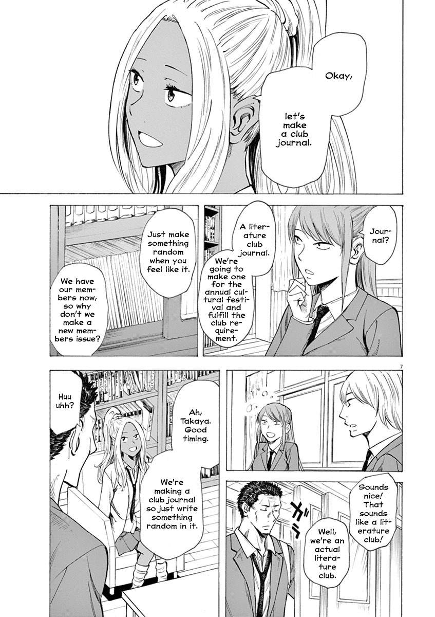 Hibiki - Shousetsuka ni Naru Houhou Chapter 7 page 7 - Chapter 7: Source of ideas