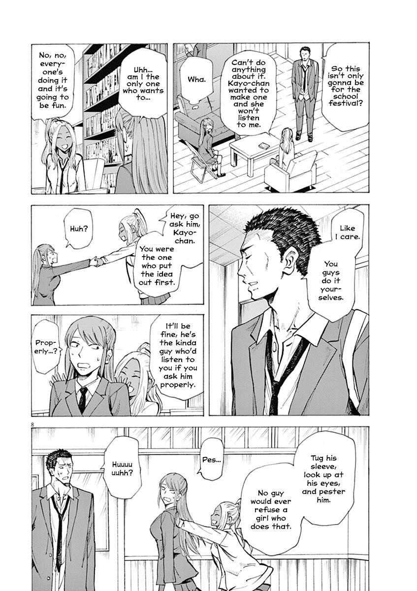 Hibiki - Shousetsuka ni Naru Houhou Chapter 7 page 8 - Chapter 7: Source of ideas