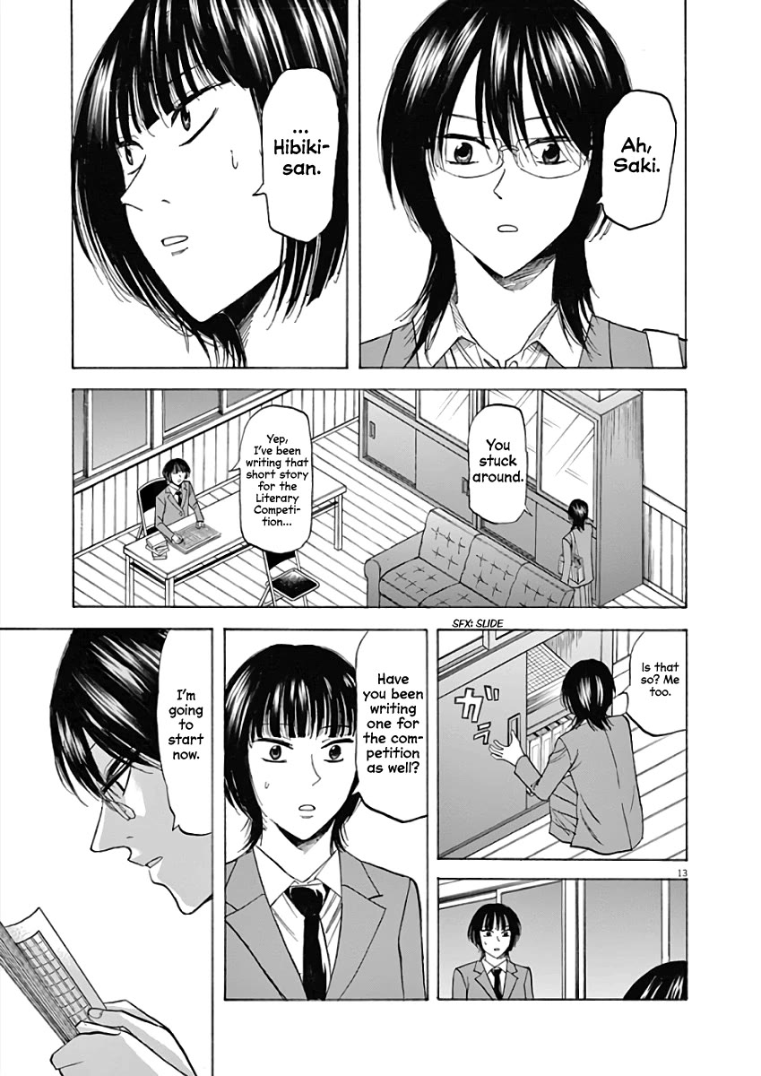 Hibiki - Shousetsuka ni Naru Houhou Chapter 70 page 15 - Chapter 70: Saki
