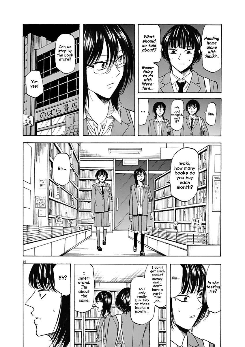 Hibiki - Shousetsuka ni Naru Houhou Chapter 70 page 18 - Chapter 70: Saki