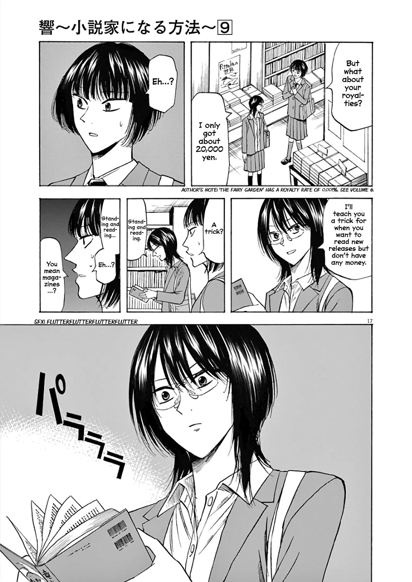 Hibiki - Shousetsuka ni Naru Houhou Chapter 70 page 19 - Chapter 70: Saki