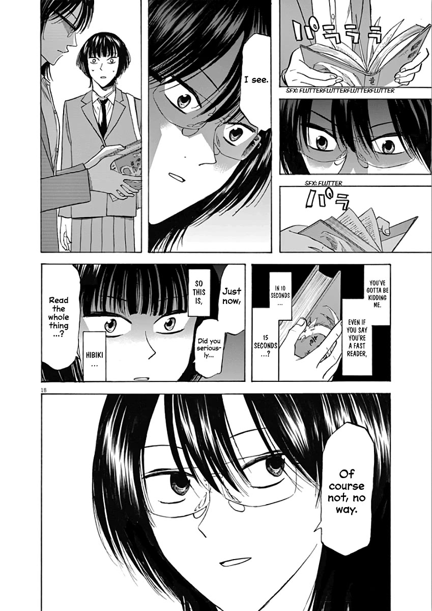 Hibiki - Shousetsuka ni Naru Houhou Chapter 70 page 20 - Chapter 70: Saki