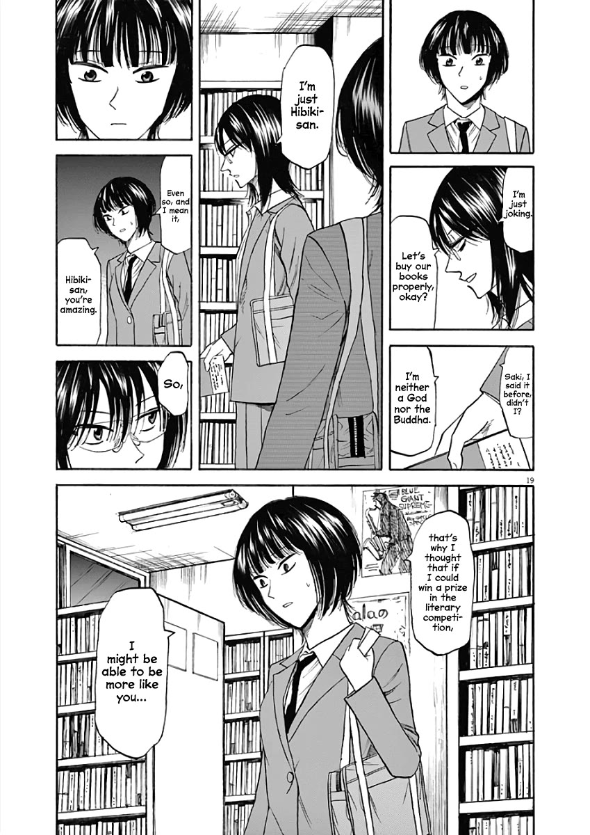 Hibiki - Shousetsuka ni Naru Houhou Chapter 70 page 21 - Chapter 70: Saki