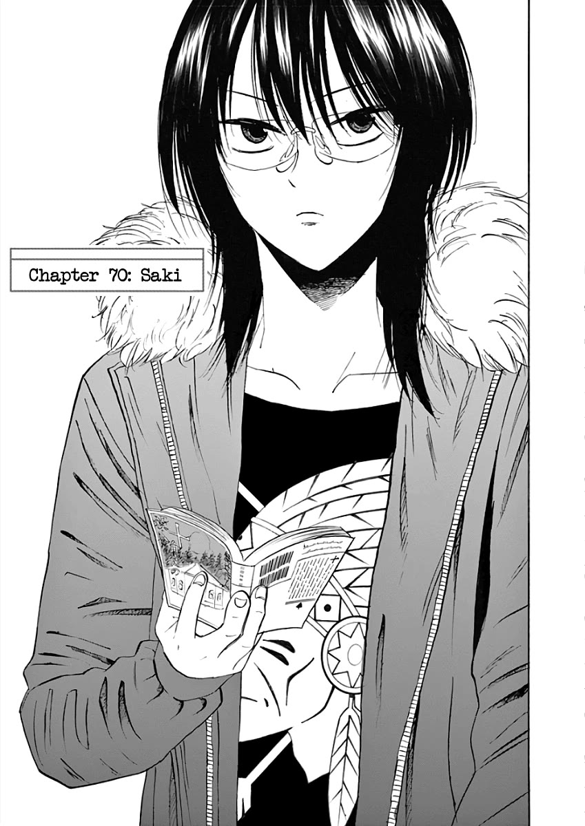Hibiki - Shousetsuka ni Naru Houhou Chapter 70 page 3 - Chapter 70: Saki