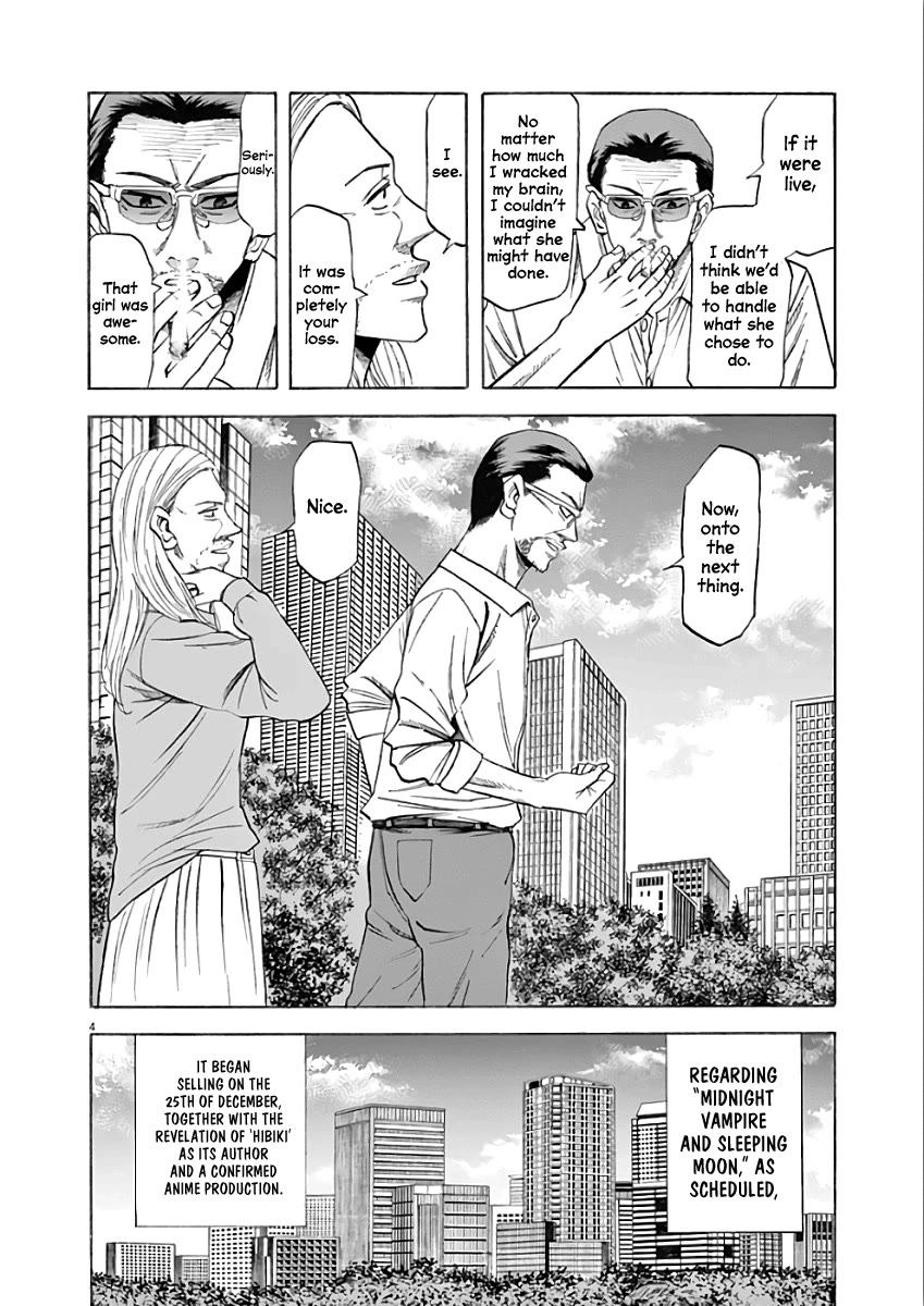 Hibiki - Shousetsuka ni Naru Houhou Chapter 70 page 6 - Chapter 70: Saki