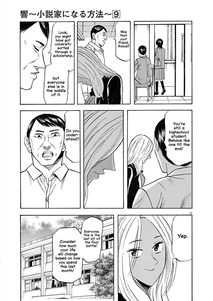Hibiki - Shousetsuka ni Naru Houhou Chapter 71 page 10 - Chapter 71: Rika