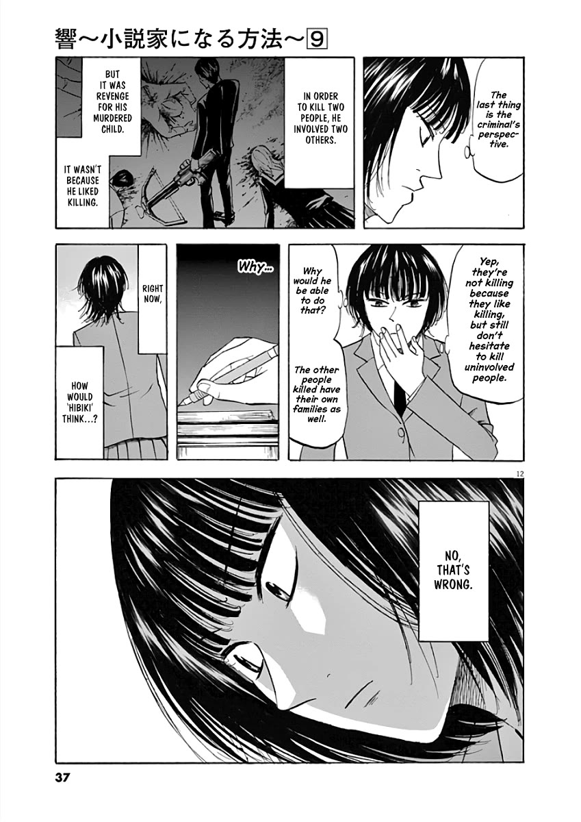 Hibiki - Shousetsuka ni Naru Houhou Chapter 71 page 12 - Chapter 71: Rika