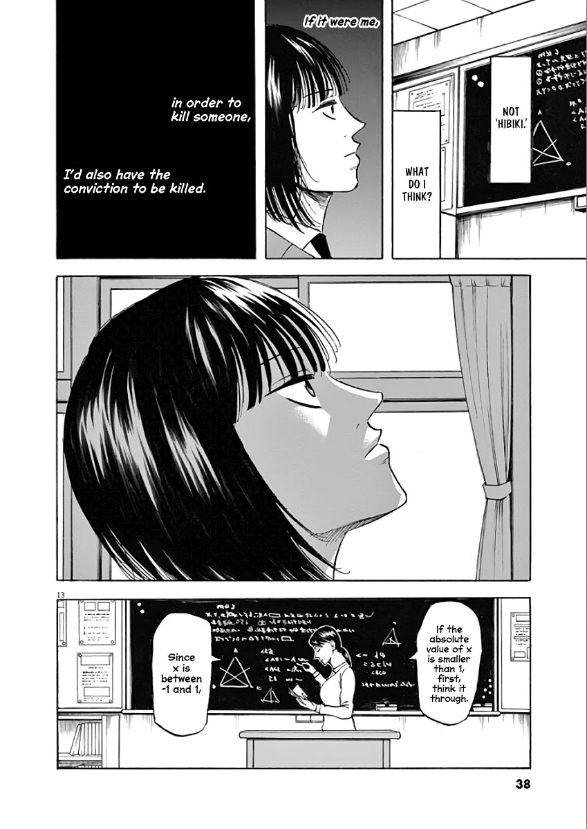 Hibiki - Shousetsuka ni Naru Houhou Chapter 71 page 13 - Chapter 71: Rika