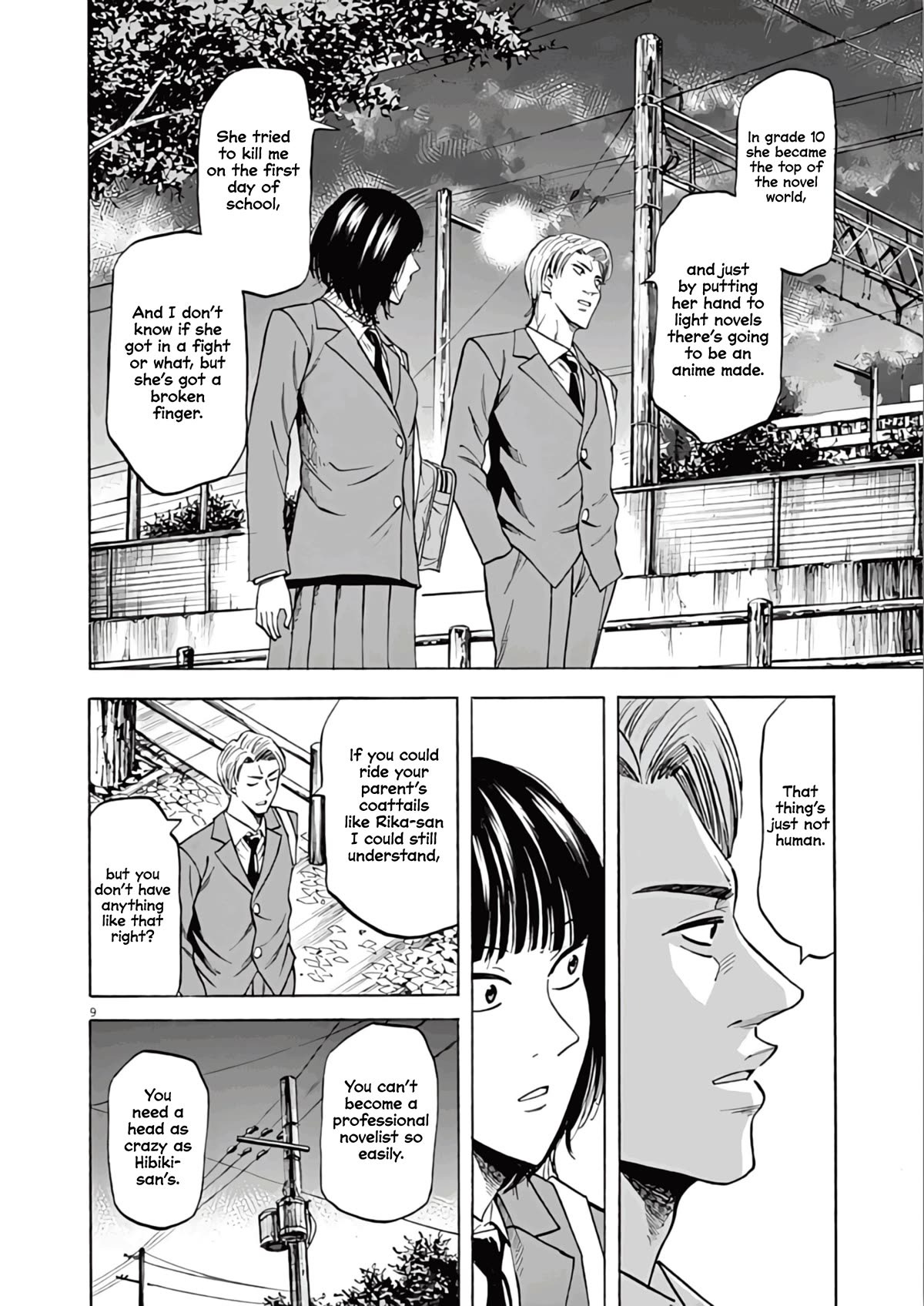 Hibiki - Shousetsuka ni Naru Houhou Chapter 72 page 10 - Chapter 72: Everyone's Own Way