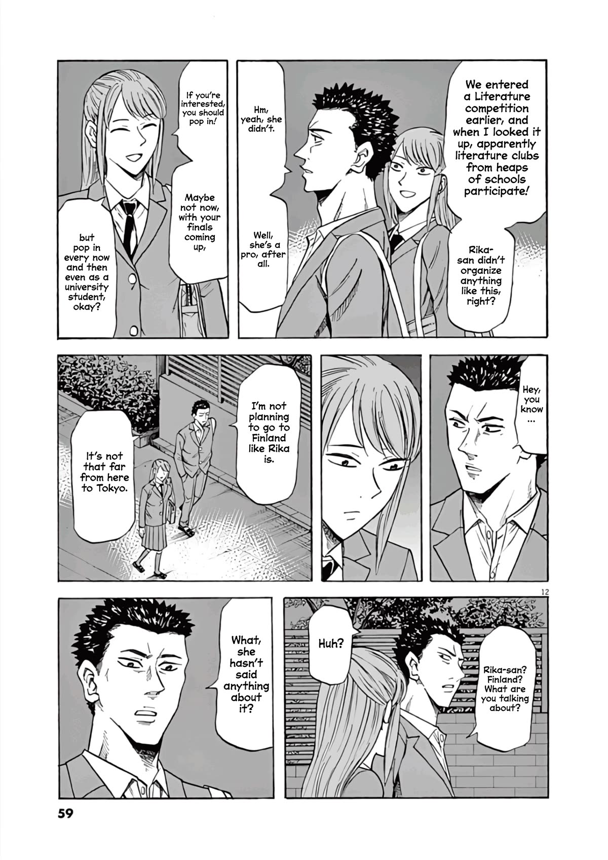 Hibiki - Shousetsuka ni Naru Houhou Chapter 72 page 13 - Chapter 72: Everyone's Own Way