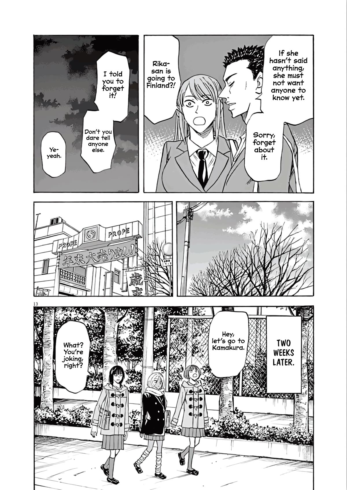 Hibiki - Shousetsuka ni Naru Houhou Chapter 72 page 14 - Chapter 72: Everyone's Own Way