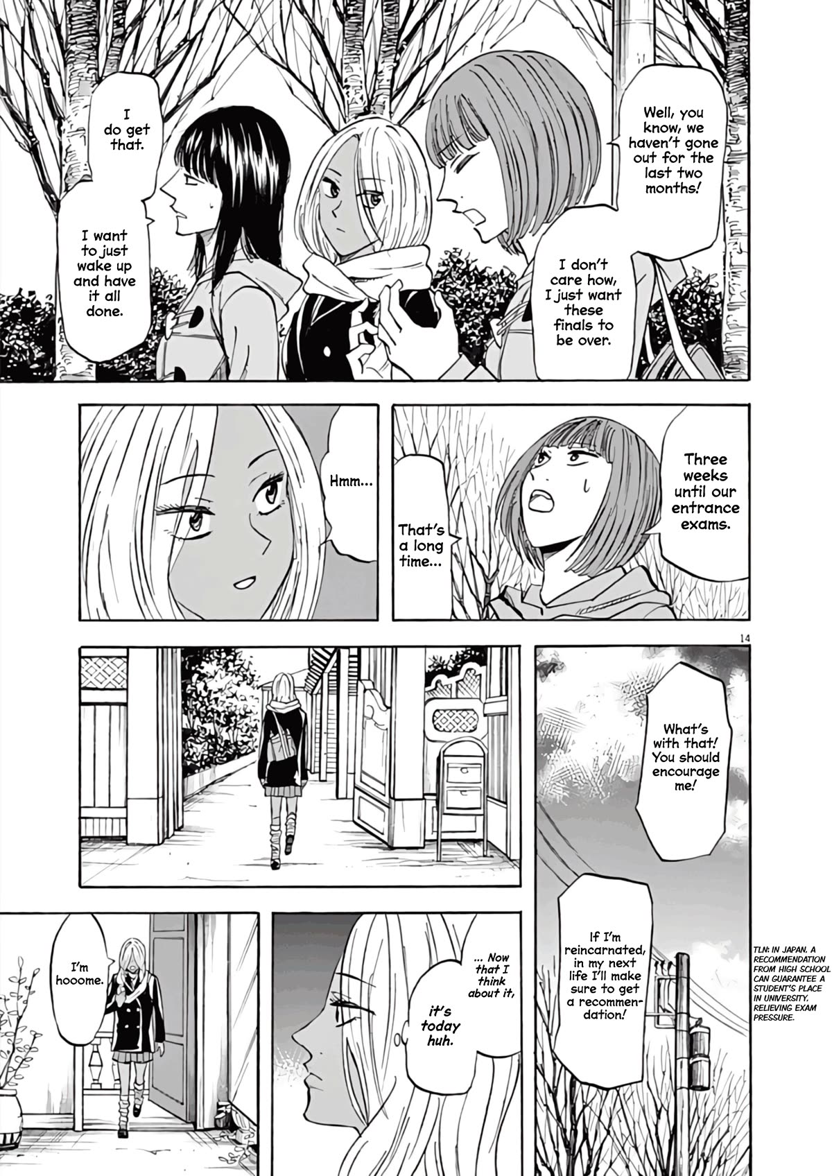 Hibiki - Shousetsuka ni Naru Houhou Chapter 72 page 15 - Chapter 72: Everyone's Own Way