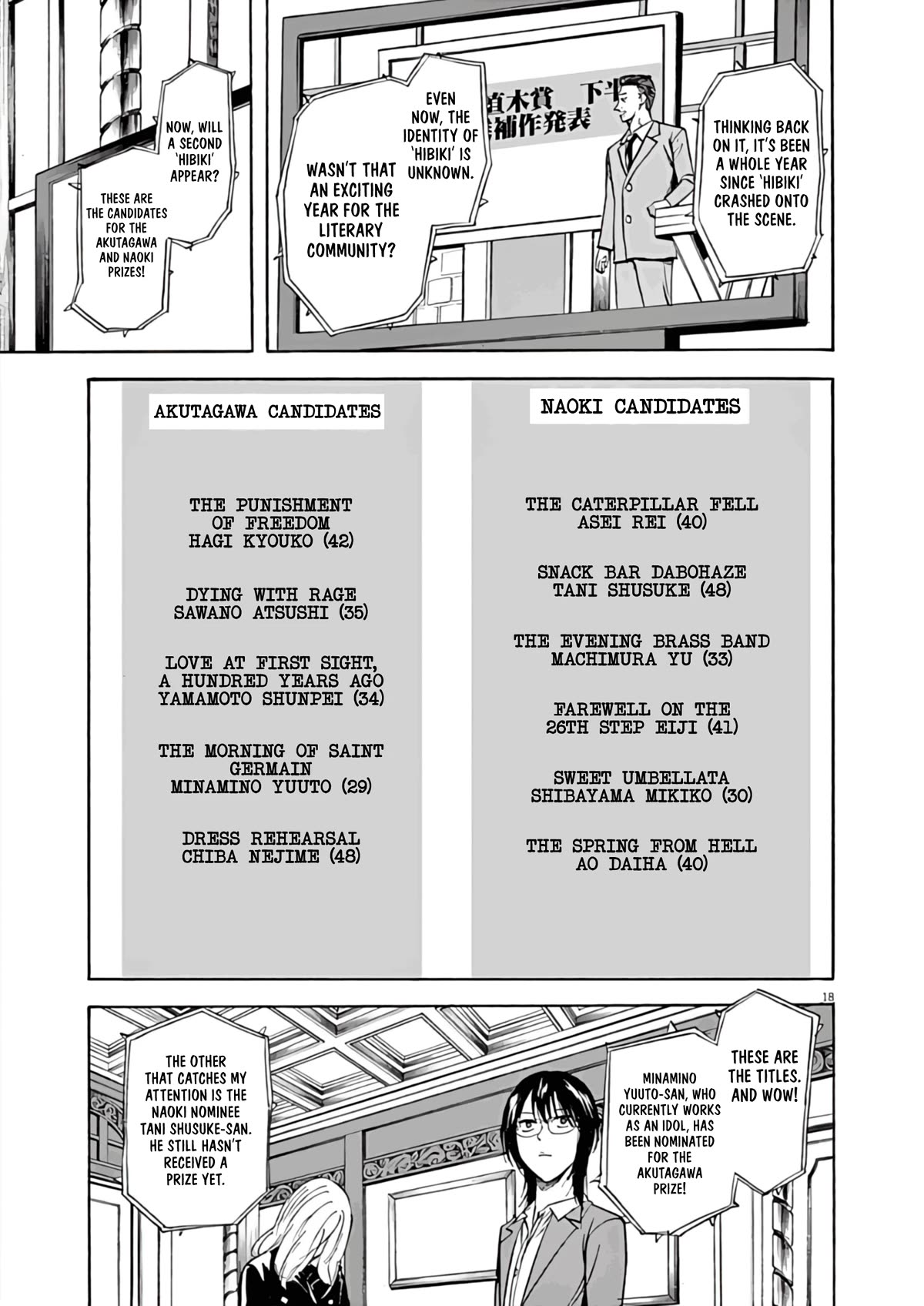 Hibiki - Shousetsuka ni Naru Houhou Chapter 72 page 19 - Chapter 72: Everyone's Own Way