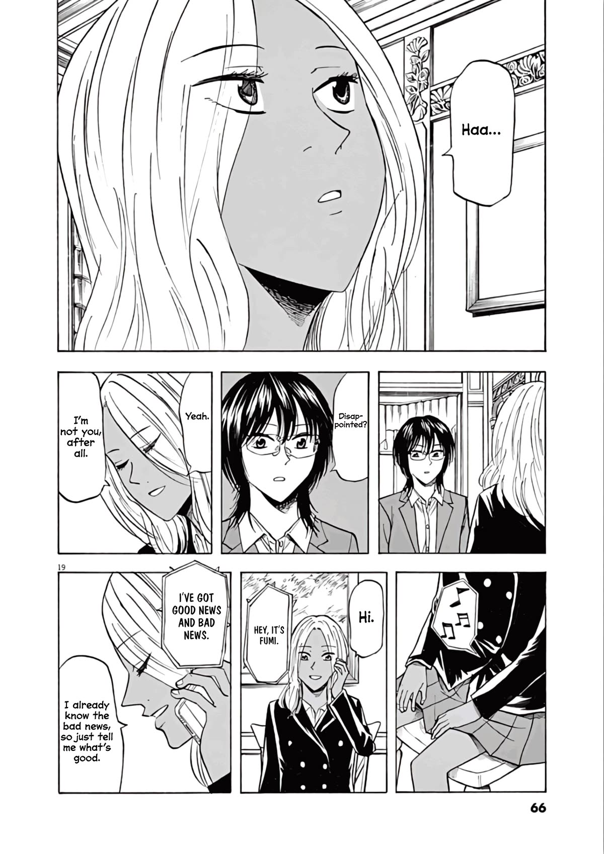 Hibiki - Shousetsuka ni Naru Houhou Chapter 72 page 20 - Chapter 72: Everyone's Own Way