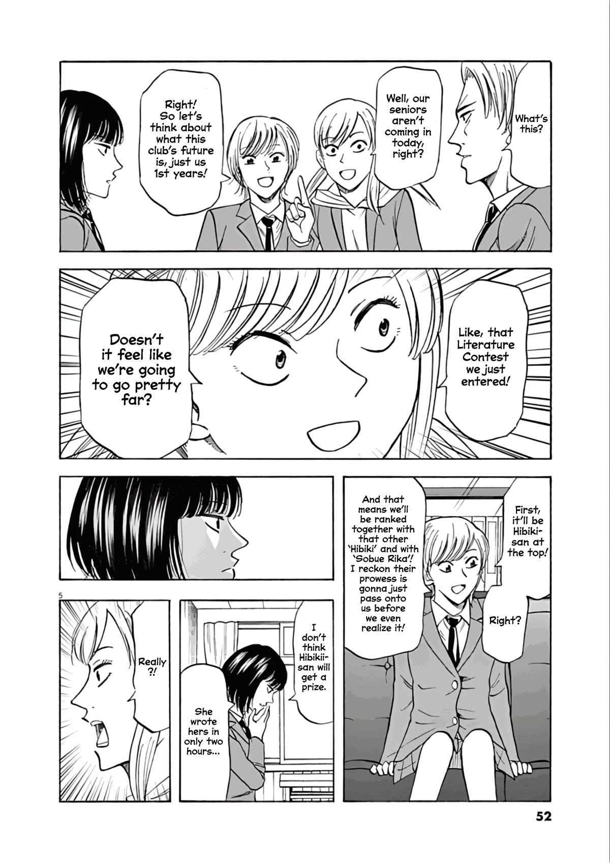 Hibiki - Shousetsuka ni Naru Houhou Chapter 72 page 6 - Chapter 72: Everyone's Own Way