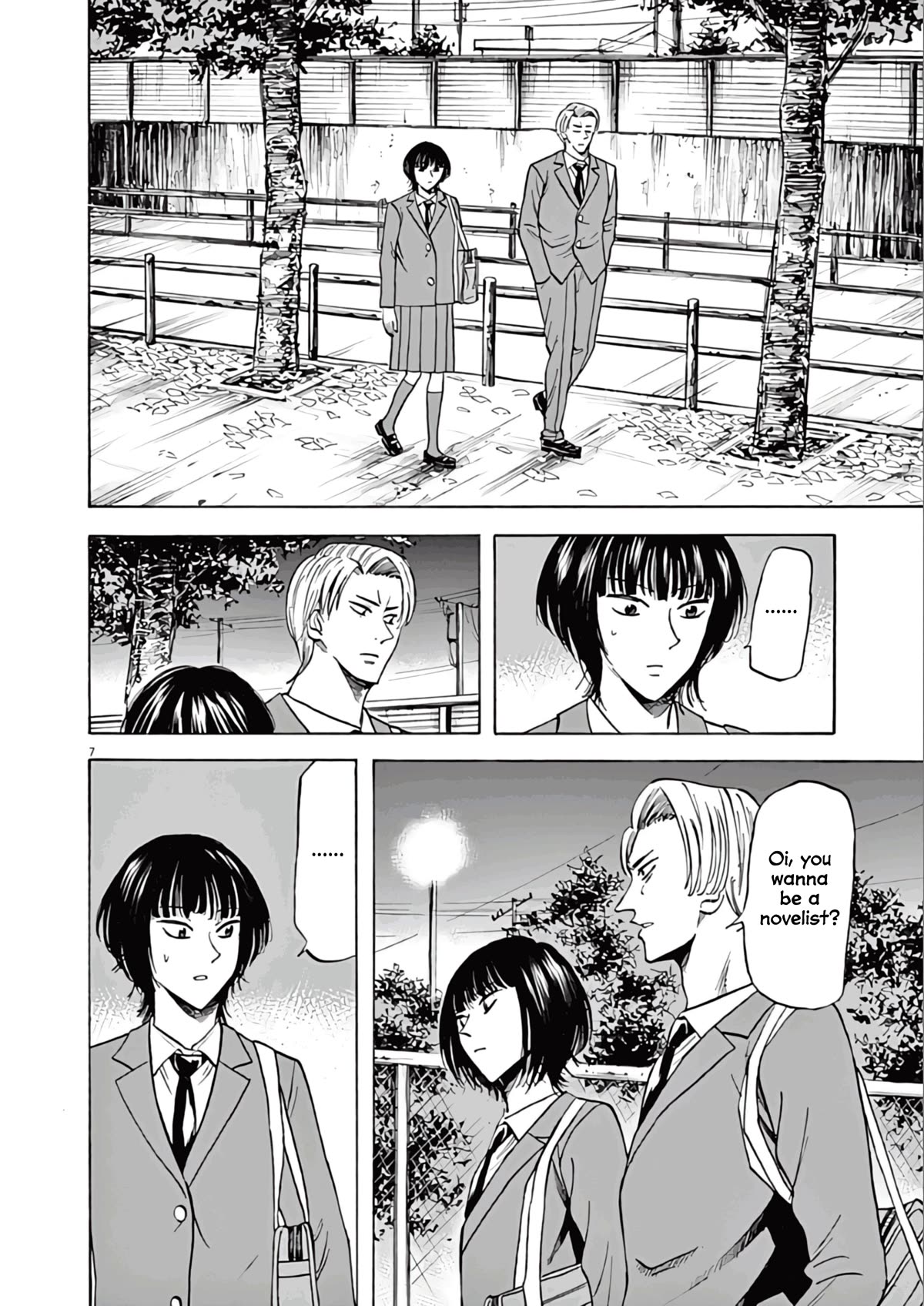 Hibiki - Shousetsuka ni Naru Houhou Chapter 72 page 8 - Chapter 72: Everyone's Own Way
