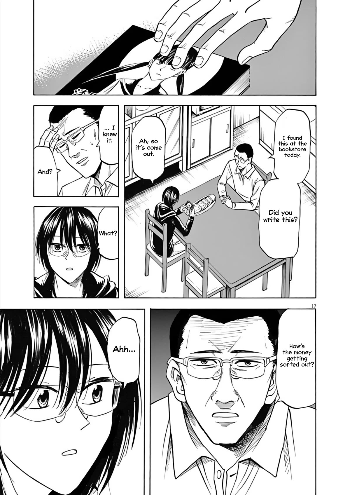 Hibiki - Shousetsuka ni Naru Houhou Chapter 73 page 17 - Chapter 73: Novelist